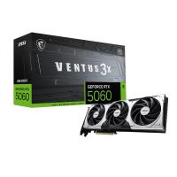 MSI RTX5060 8G VENTUS 3X OC 8GB GDDR7 128BIT DX12 PCIE 5.0 X16 (3XDP 1XHDMI)    